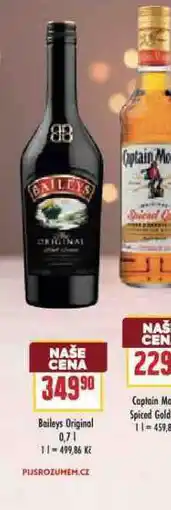 Billa Baileys original nabídka