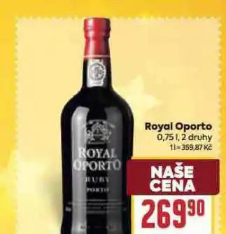 Billa Royal oporto nabídka