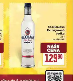 Billa St. nicolaus extra jemná vodka nabídka