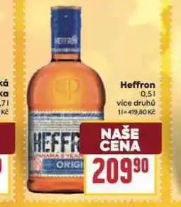 Billa Heffron nabídka