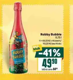 Billa Robby bubble nabídka