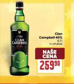 Billa Clan campbell 40% nabídka
