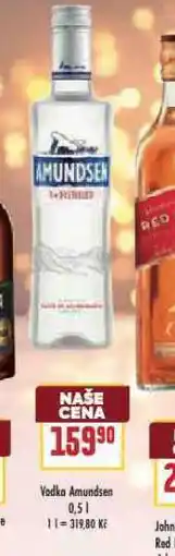 Billa Vodka amundsen nabídka