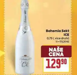Billa Bohemia sekt ice nabídka