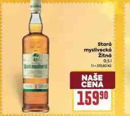 Billa Stará žitná myslivecká nabídka