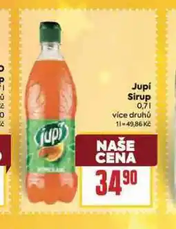 Billa Jupí sirup nabídka