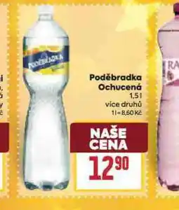 Billa Poděbradka ochucená nabídka