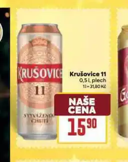 Billa Krušovice 11 nabídka