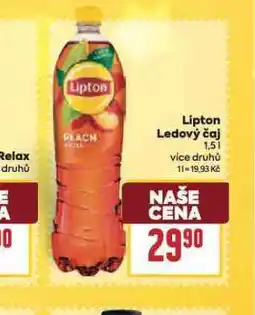 Billa Lipton ledový čaj nabídka