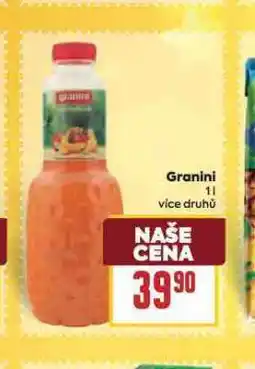 Billa Granini nabídka