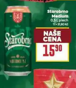 Billa Starobrno medium nabídka