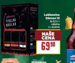 Billa Lobkowicz démon 13 nabídka