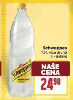 Billa Schweppes nabídka
