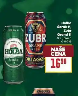 Billa Hzubr grand 11 ležák nabídka