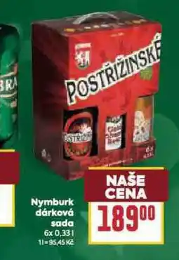 Billa Nymburk dárková sada nabídka