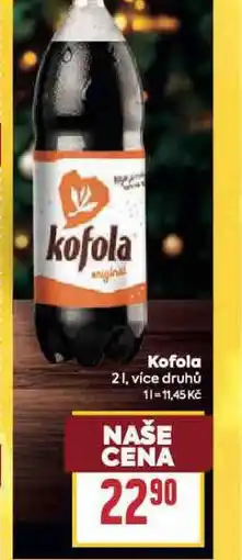 Billa Kofola nabídka