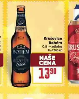 Billa Krušovice bohém nabídka