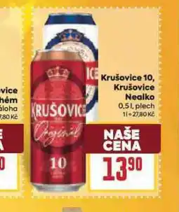 Billa Krušovice královský originál 10 nabídka
