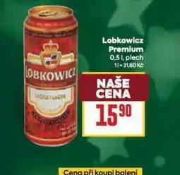 Billa Lobkowicz premium nabídka