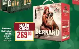 Billa Berenard sváteční ležák nabídka