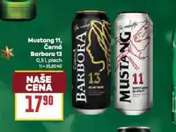 Billa Pivo černá barbora 13 nabídka