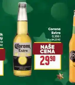Billa Corona extra nabídka