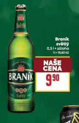 Billa Braník světlý nabídka