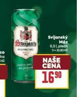 Billa Svijanský máz nabídka