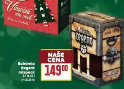 Billa Bohemia regent mixpack nabídka