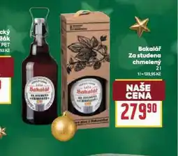 Billa Bakalář ze studena chmelený nabídka