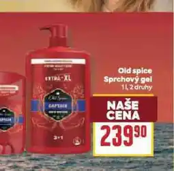 Billa Old spice sprchový gel nabídka