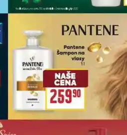 Billa Pantene šampon nabídka