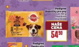 Billa Pedigree kapsičky pro psy nabídka