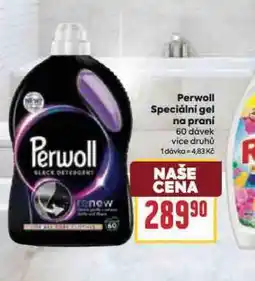 Billa Perwoll speciální gel na praní nabídka