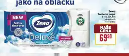 Billa Zewa deluxe toaletní papír nabídka