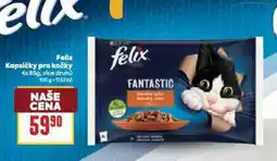 Billa Felix kapsičky pro kočky nabídka