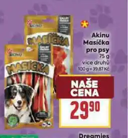 Billa Akinu masíčka pro psy nabídka