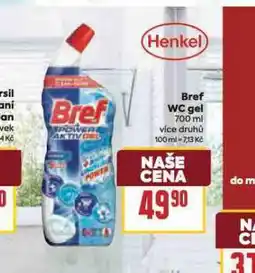 Billa Bref wc gel nabídka