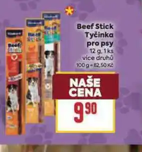 Billa Beef stick tyčinka pro psy nabídka