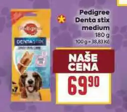 Billa Pedigree dentastix pochoutky pro psy nabídka