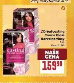 Billa loreal casting creme gloss barva na vlasy nabídka