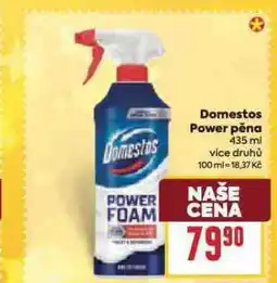Billa Domestos power pěna nabídka