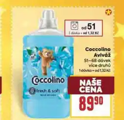 Billa Coccolino aviváž nabídka