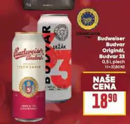 Billa Pivo budvar 33 nabídka