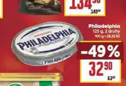 Billa Philadelphia smetanový sýr nabídka