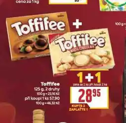 Billa Toffifee nabídka