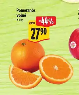 Albert Pomeranče nabídka