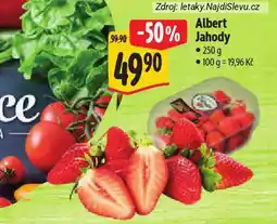 Albert Jahody nabídka