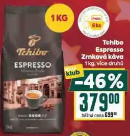 Billa Káva tchibo nabídka