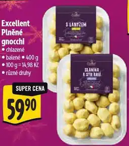 Albert Excellent plněné gnocchi nabídka